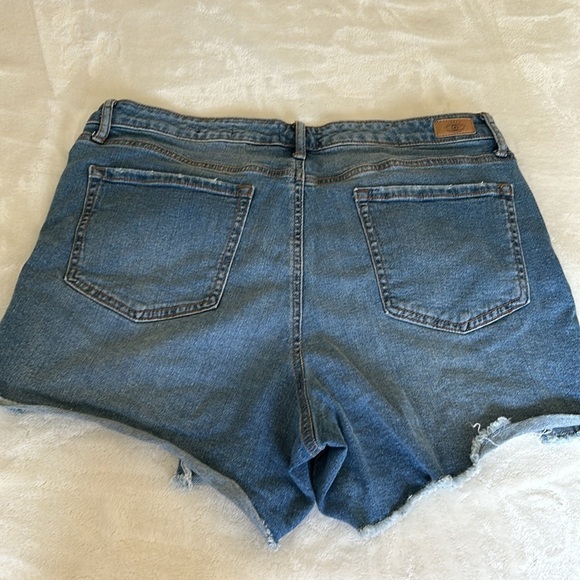 Ripped Jean Shorts - Picture 3 of 3
